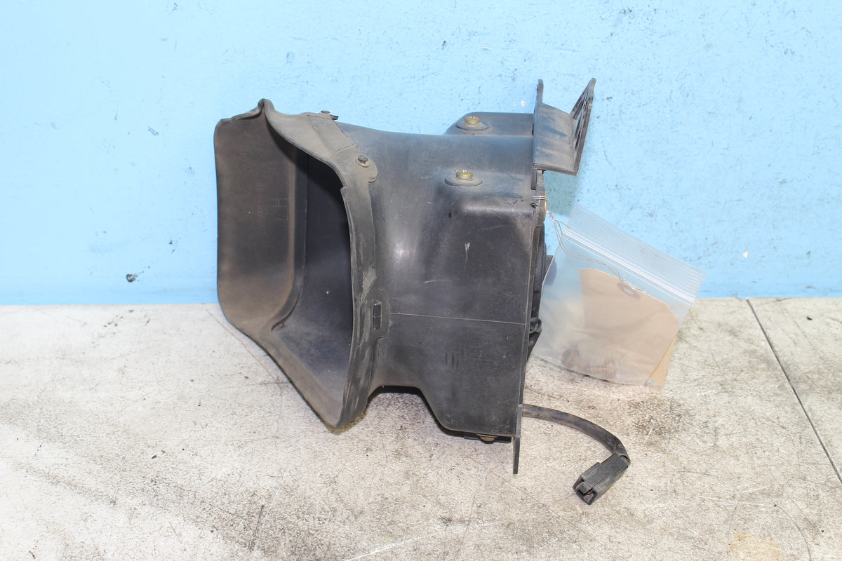88-89 Honda Goldwing GL1500 Left Cooling Radiator Fan Shroud Motor Blade