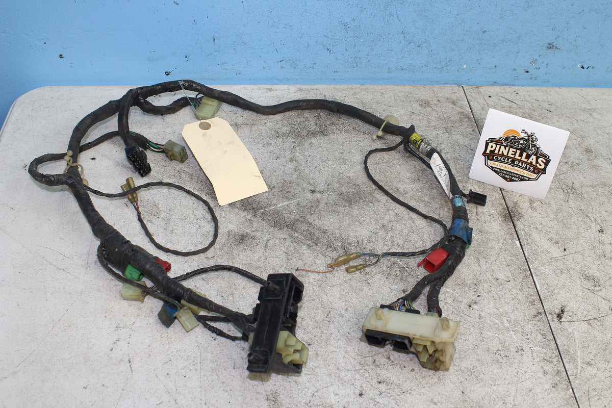 88-89 Honda Goldwing GL1500 Fairing Wiring Harness Front Wire Loom
