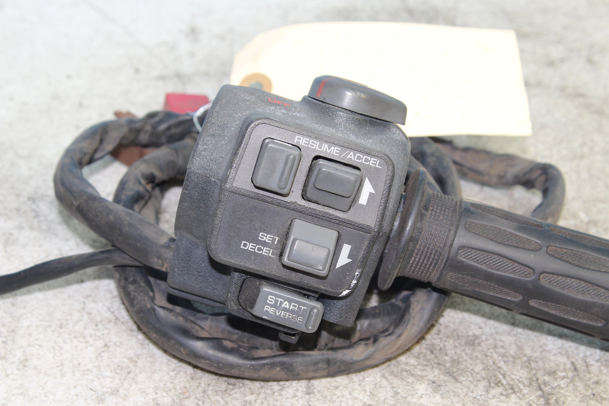 88-91 Honda Goldwing GL1500 Right Hand Control Start Kill Cruise Switch
