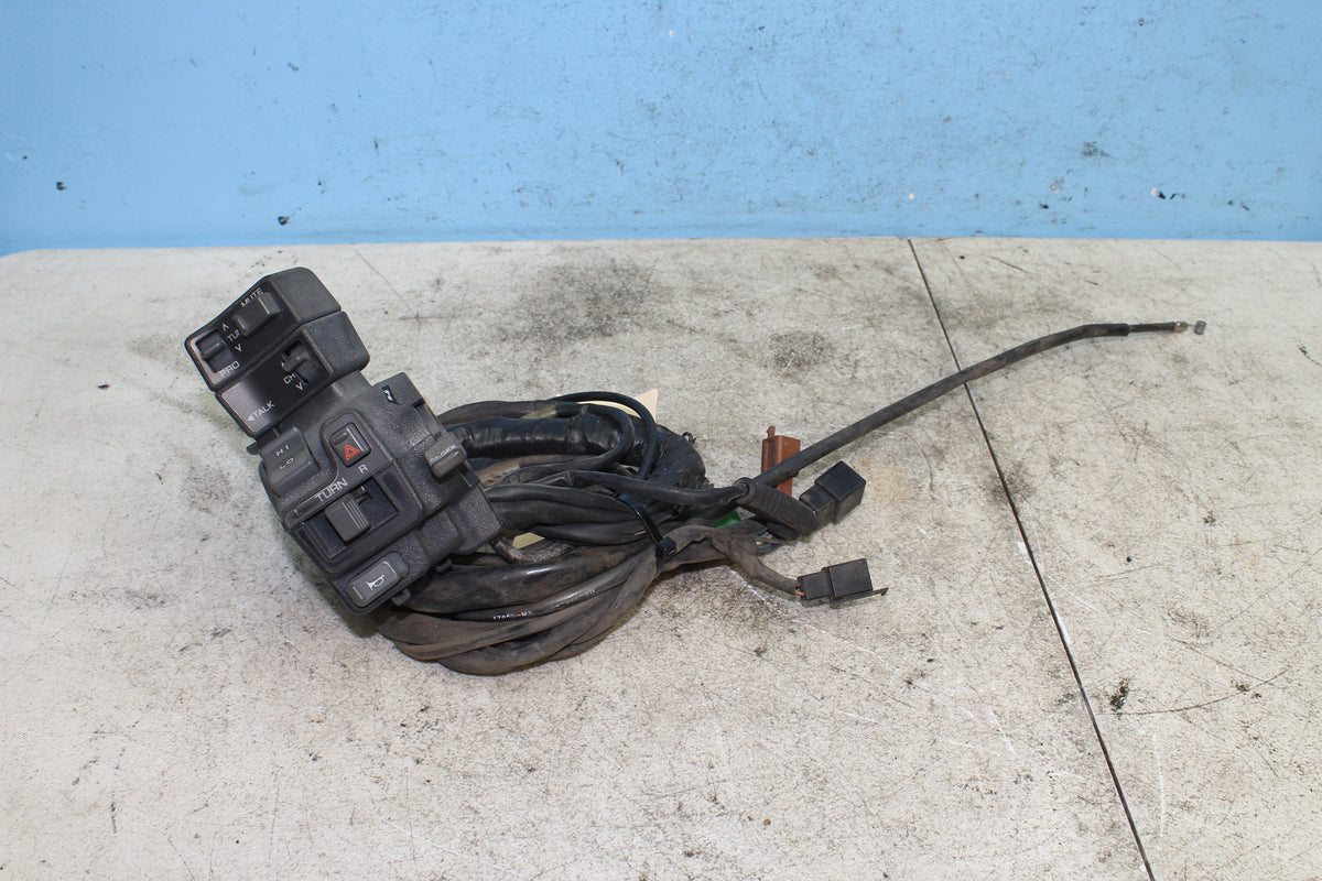 88-90 Honda Goldwing GL1500 Left Hand Control Audio Headlight Choke Switch *DMG*