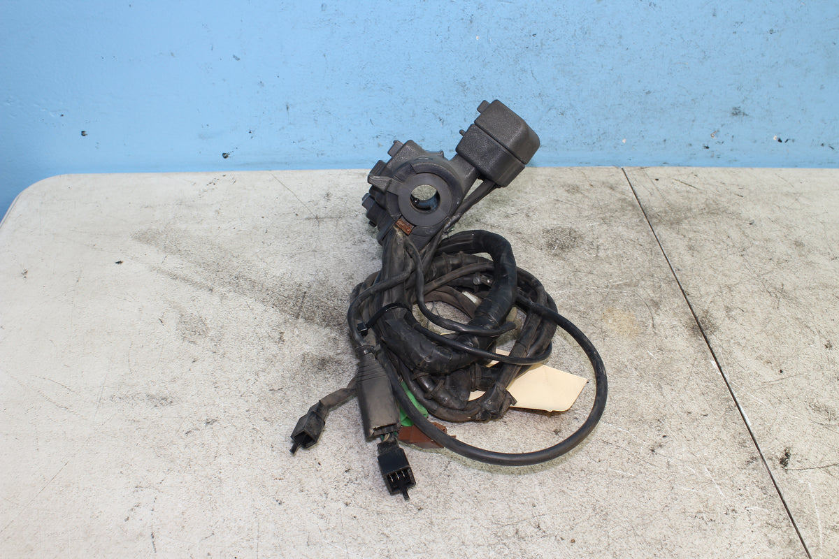 88-90 Honda Goldwing GL1500 Left Hand Control Audio Headlight Choke Switch *DMG*