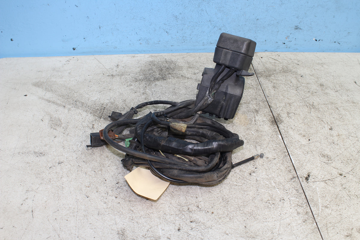 88-90 Honda Goldwing GL1500 Left Hand Control Audio Headlight Choke Switch *DMG*