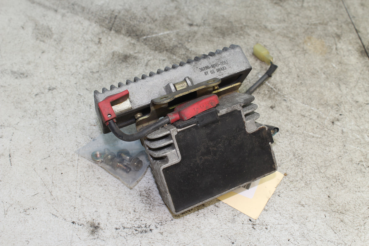 88-00 Honda Goldwing GL1500 Reverse Resistor Heat Sink Control Module Unit
