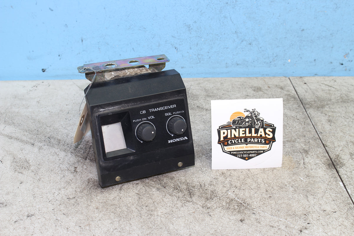 88-00 Honda Goldwing GL1500 CB Transceiver Clarion Control Unit
