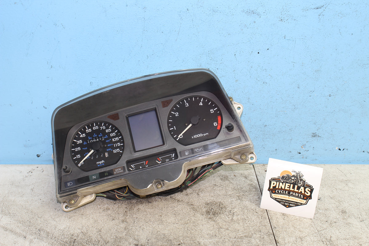 88-95 Honda Goldwing GL1500 Cluster Meter Panel Gauge Tach Display 109k Miles