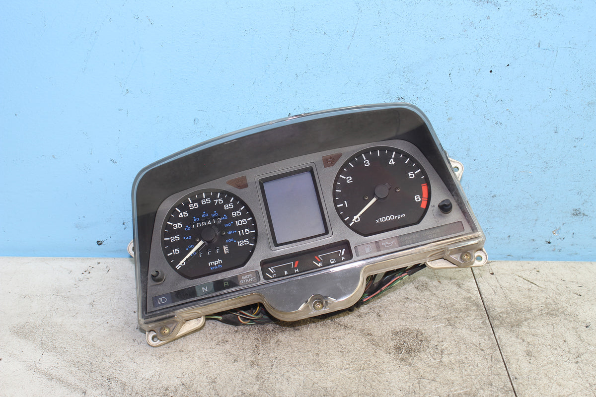 88-95 Honda Goldwing GL1500 Cluster Meter Panel Gauge Tach Display 109k Miles