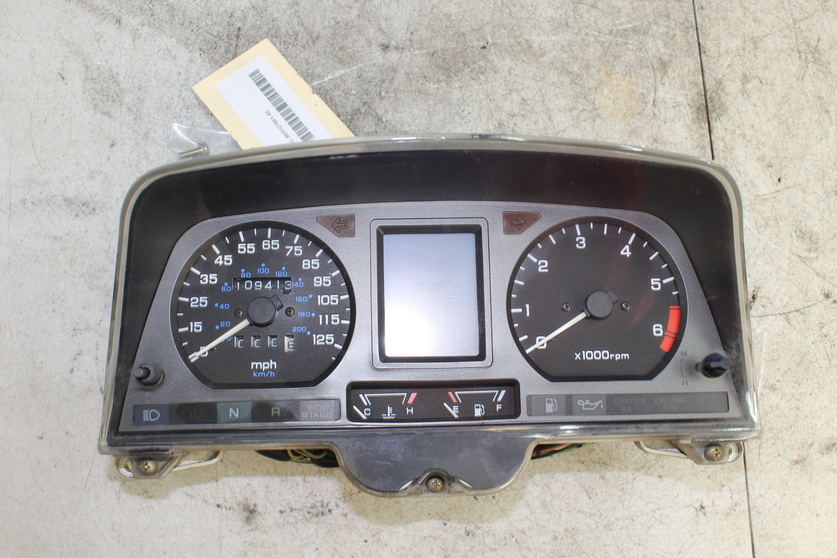 88-95 Honda Goldwing GL1500 Cluster Meter Panel Gauge Tach Display 109k Miles