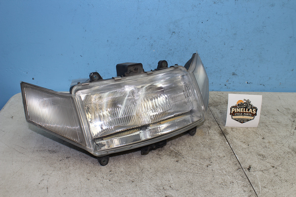 88-00 Honda Goldwing GL1500 Headlight Lamp Lens Light Bucket