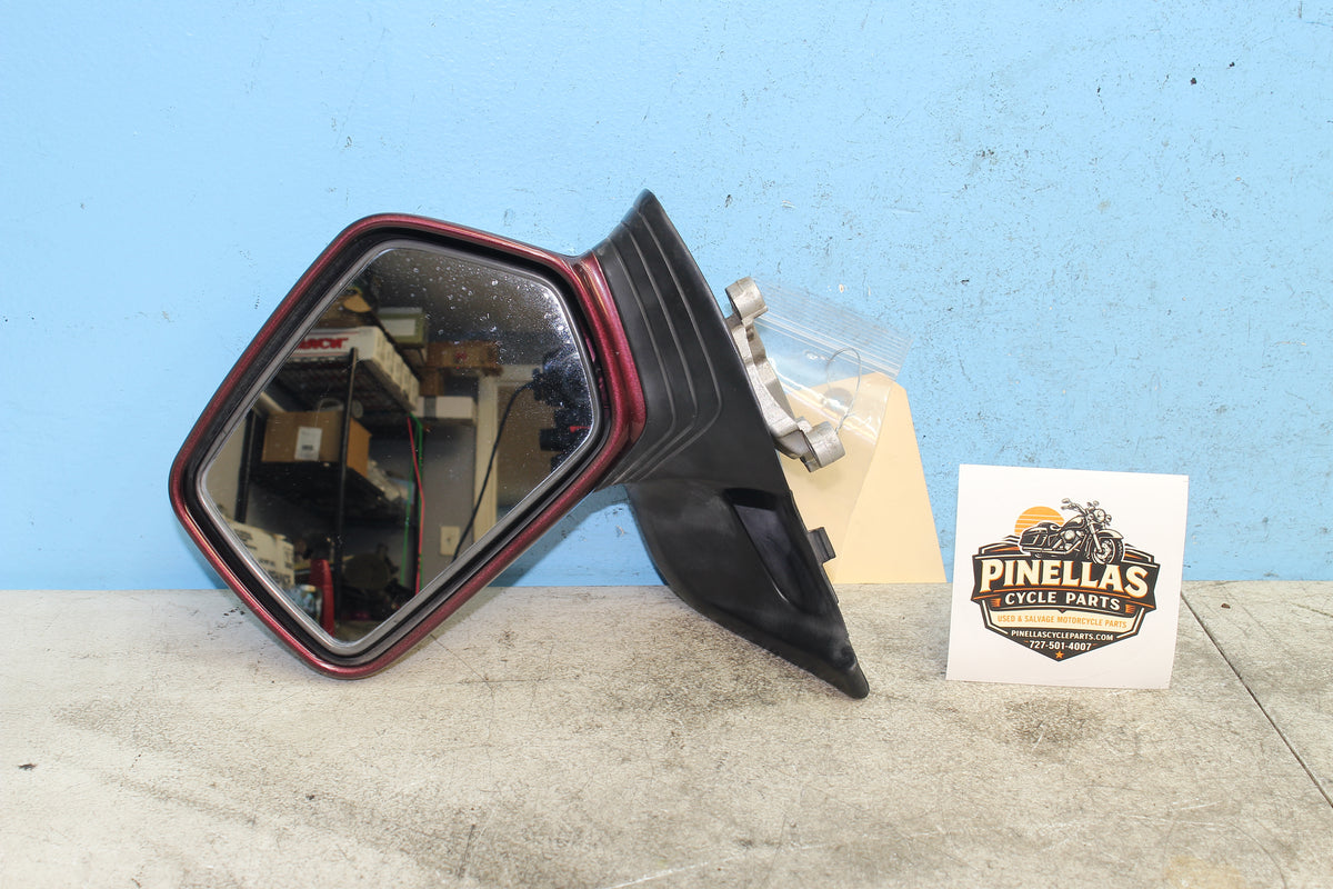 88-00 Honda Goldwing GL1500 Left Mirror Front