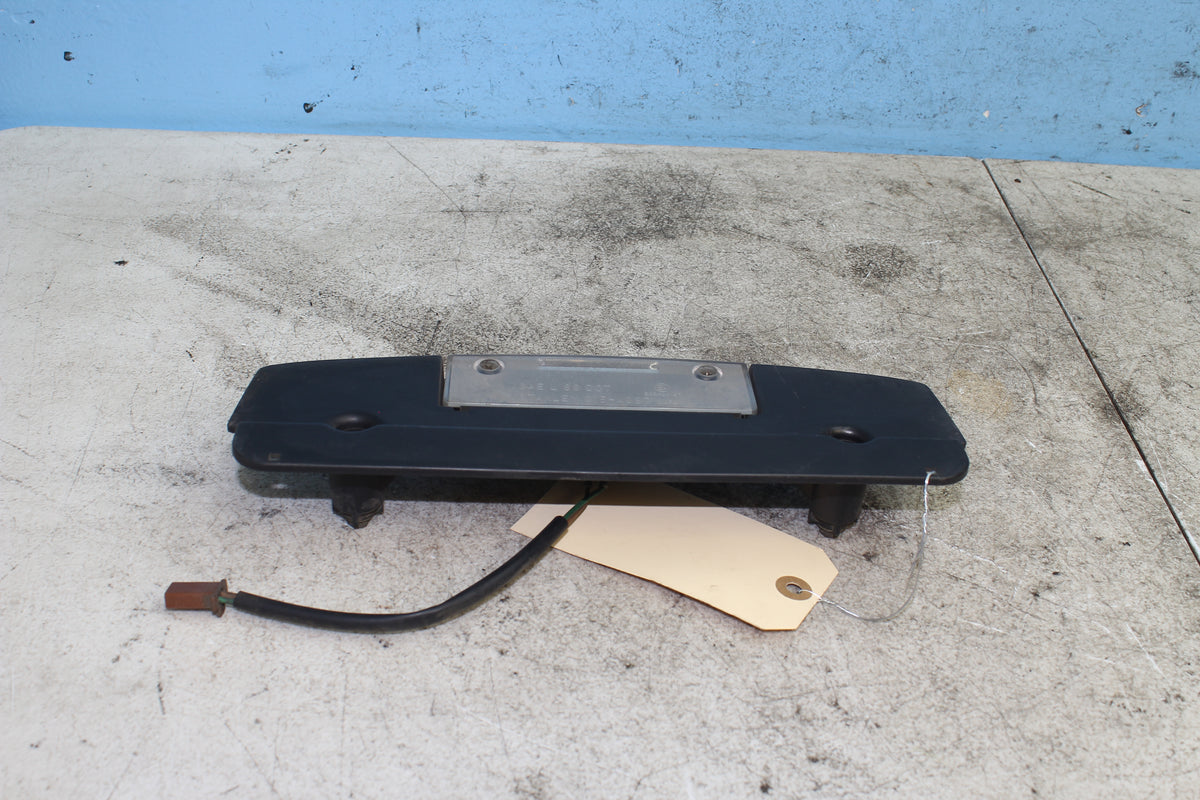 88-00 Honda Goldwing GL1500 License Plate Light Rear Tag Lamp