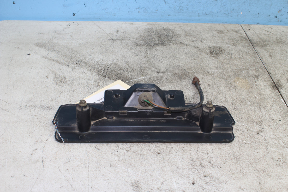 88-00 Honda Goldwing GL1500 License Plate Light Rear Tag Lamp