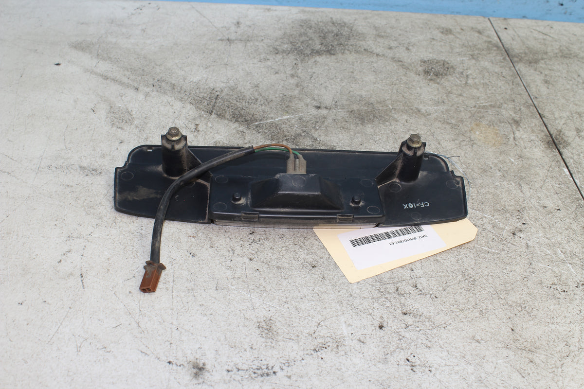 88-00 Honda Goldwing GL1500 License Plate Light Rear Tag Lamp