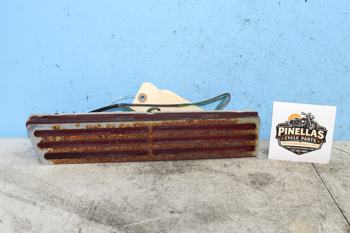88-00 Honda Goldwing Rear Right Reflector Trunk Side Garnish Trim