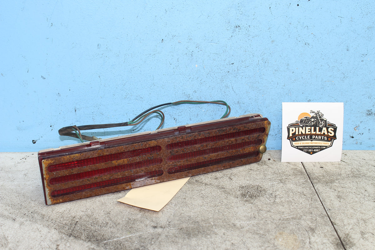 88-00 Honda Goldwing Rear Left Reflector Trunk Side Garnish Trim