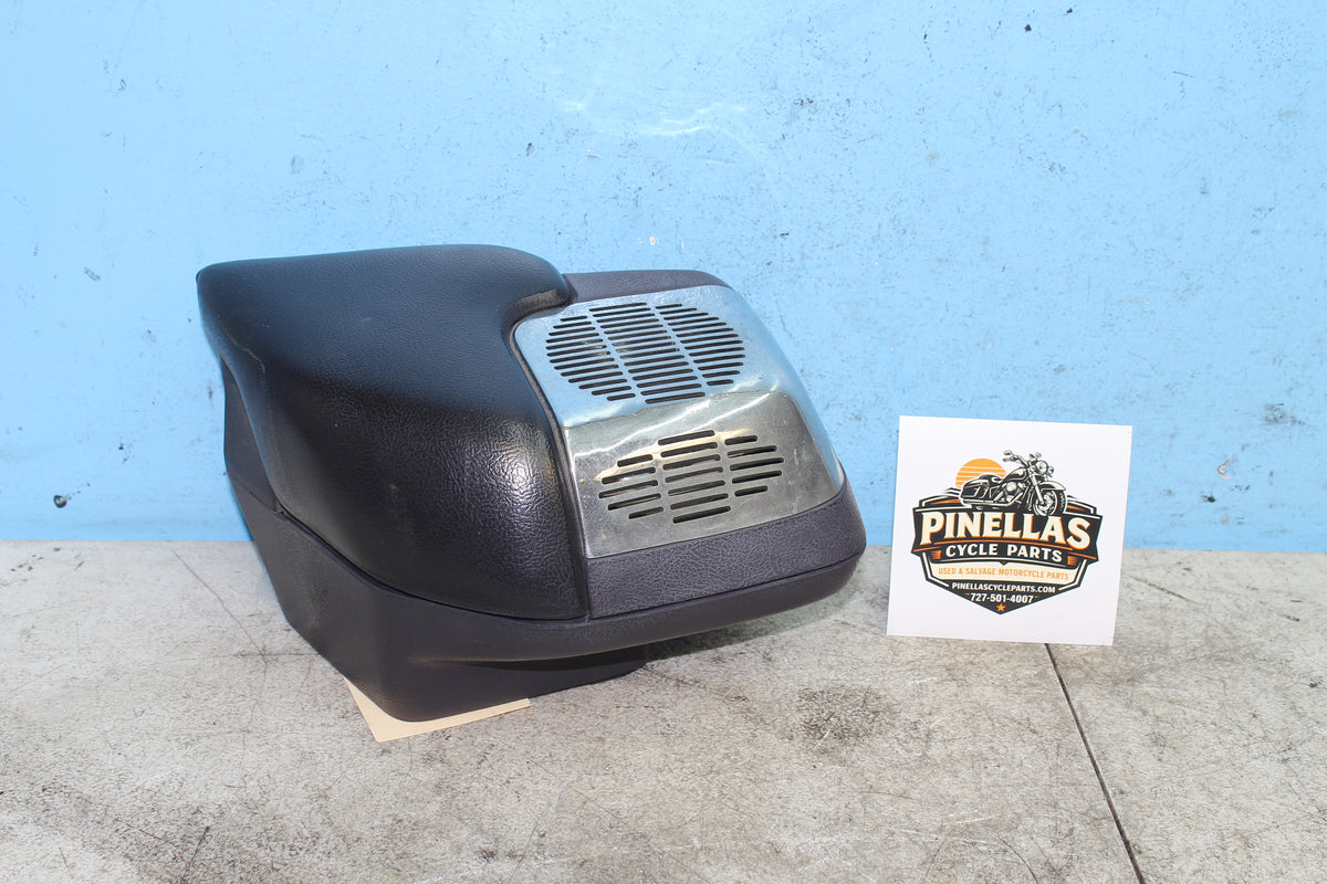 88-00 Honda Goldwing GL1500 Rear Lift Speaker Armrest Pad Shelf Chrome