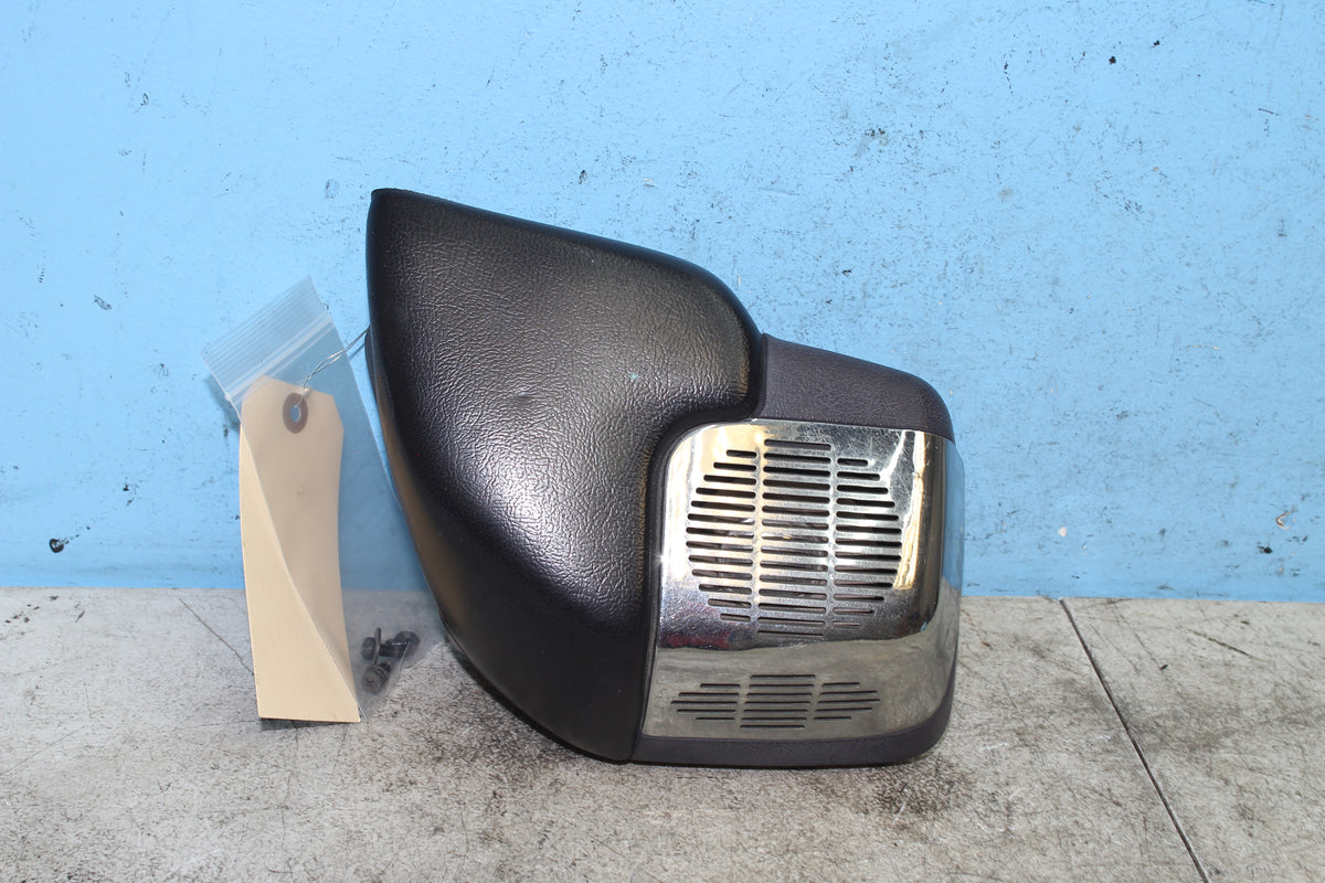 88-00 Honda Goldwing GL1500 Rear Lift Speaker Armrest Pad Shelf Chrome