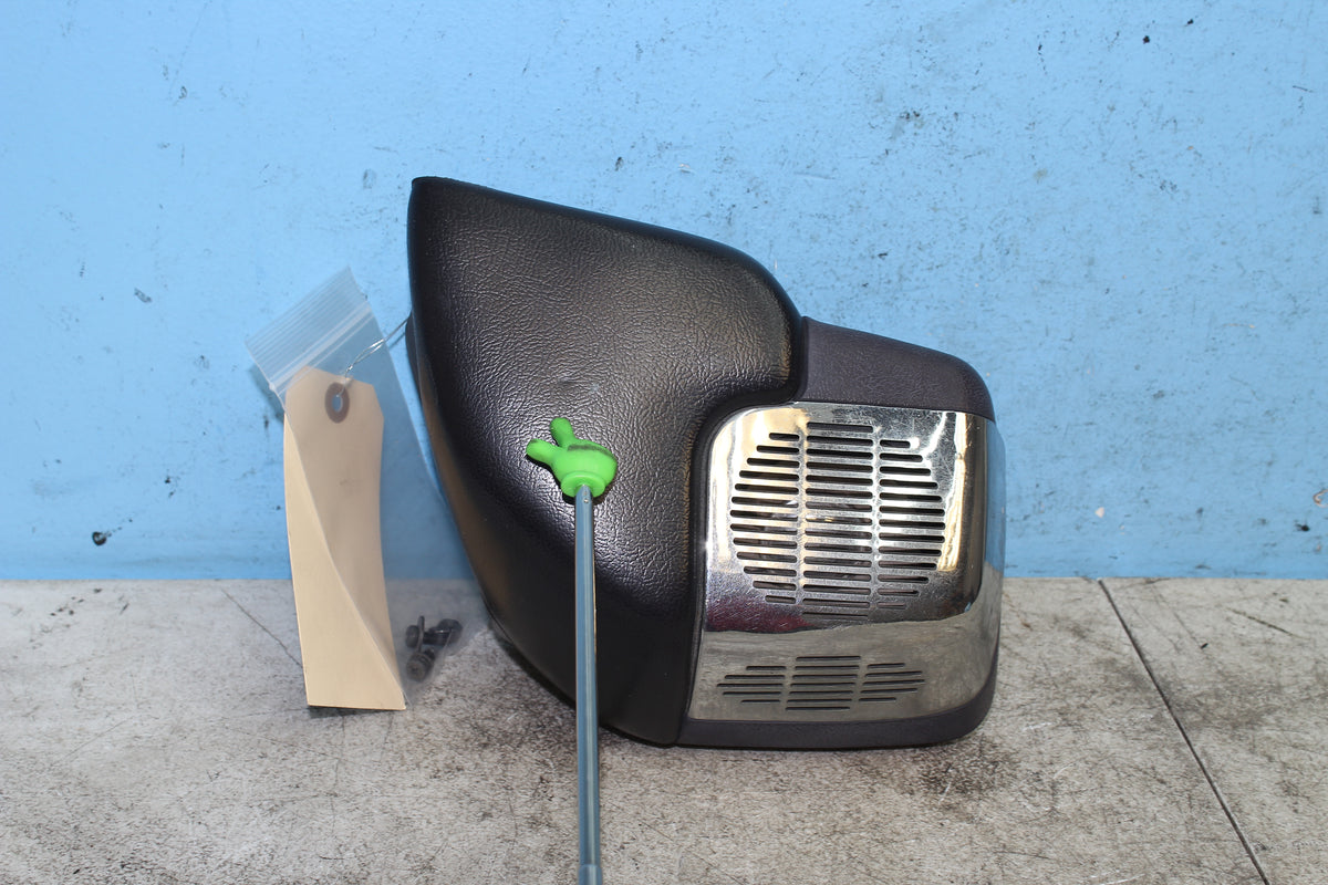 88-00 Honda Goldwing GL1500 Rear Lift Speaker Armrest Pad Shelf Chrome