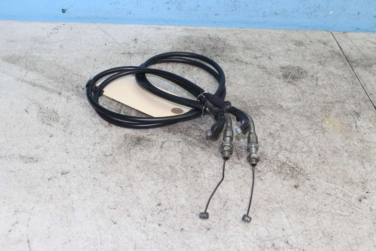 05-09 Suzuki Boulevard VL800 C50 Throttle Cables Line