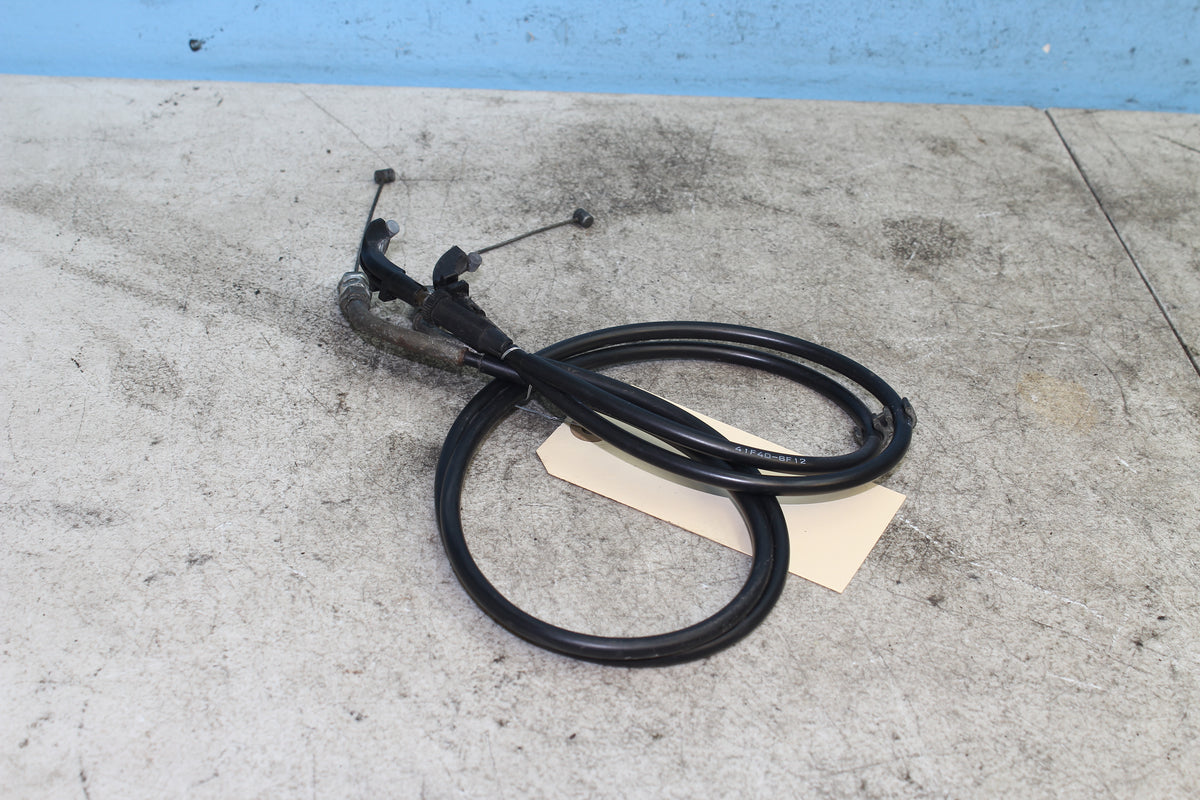 05-09 Suzuki Boulevard VL800 C50 Throttle Cables Line