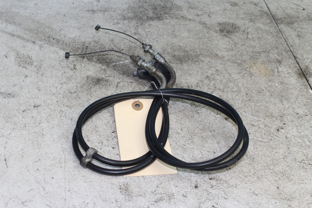 05-09 Suzuki Boulevard VL800 C50 Throttle Cables Line