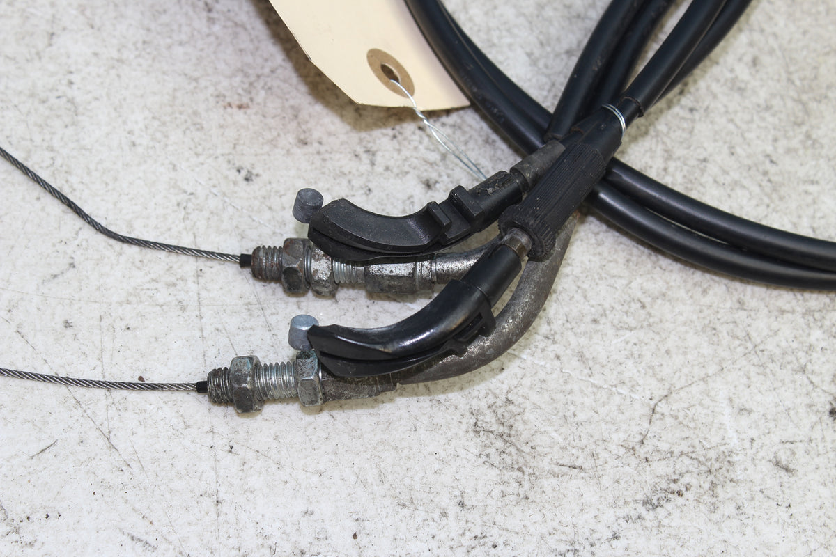 05-09 Suzuki Boulevard VL800 C50 Throttle Cables Line