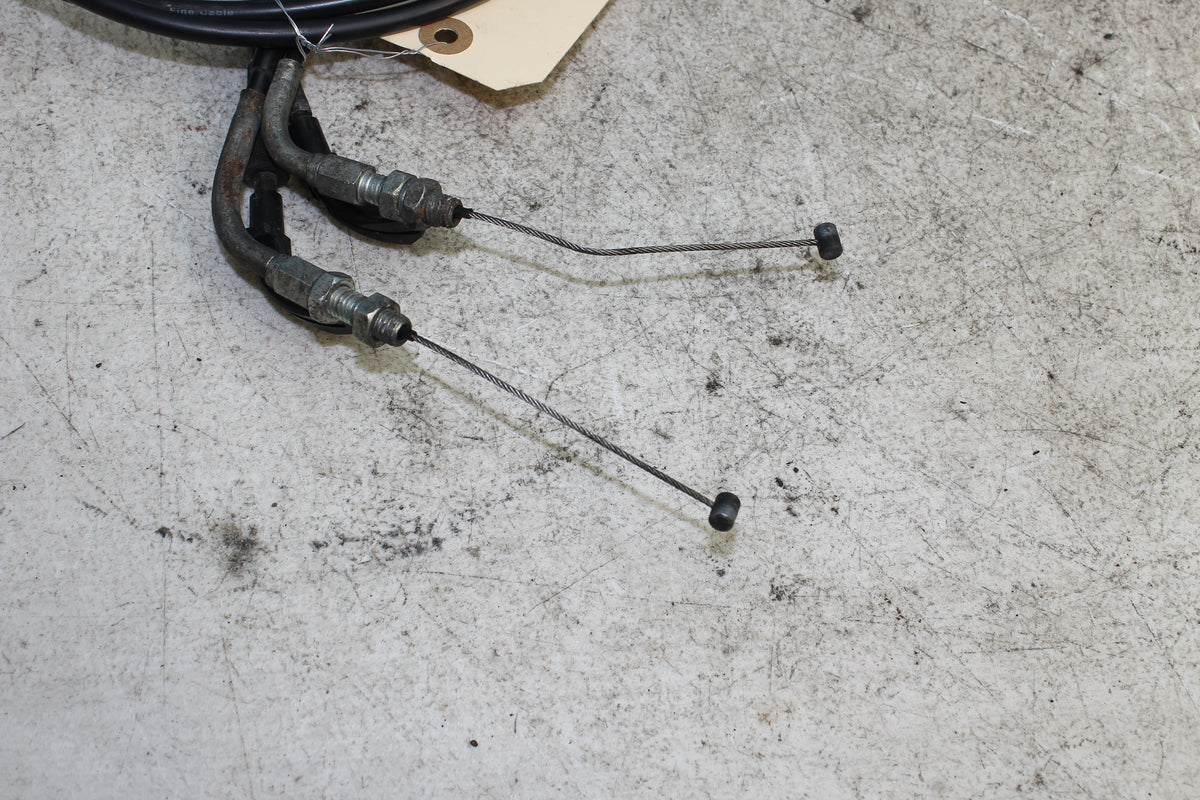 05-09 Suzuki Boulevard VL800 C50 Throttle Cables Line