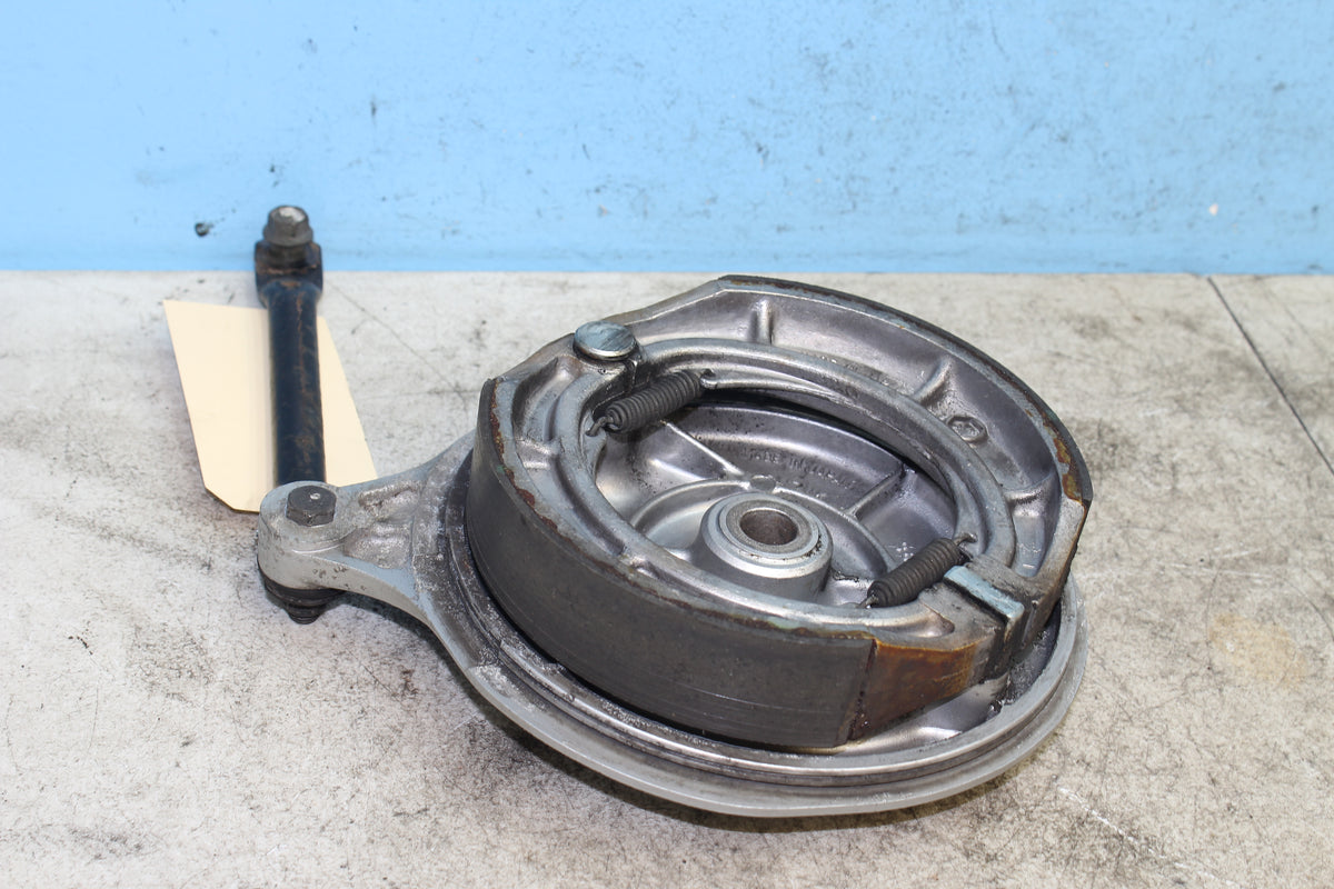 05-09 Suzuki Boulevard VL800 C50 Rear Drum Brake Shoe