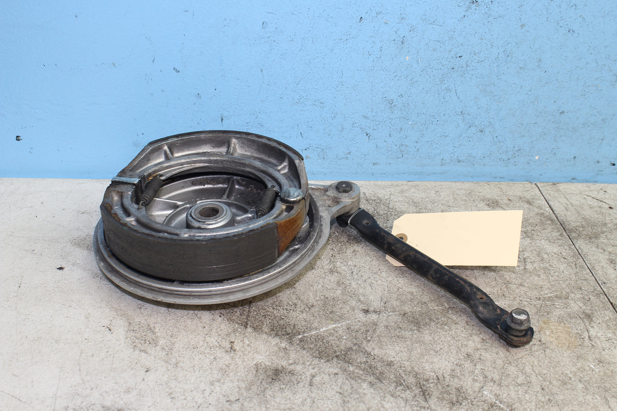 05-09 Suzuki Boulevard VL800 C50 Rear Drum Brake Shoe