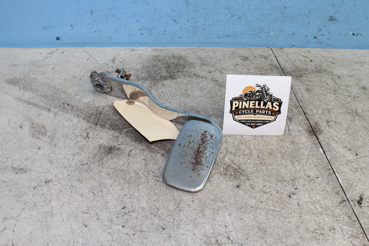 05-09 Suzuki Boulevard VL800 C50 Rear Brake Pedal Lever Chrome