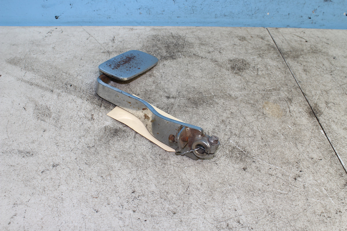 05-09 Suzuki Boulevard VL800 C50 Rear Brake Pedal Lever Chrome