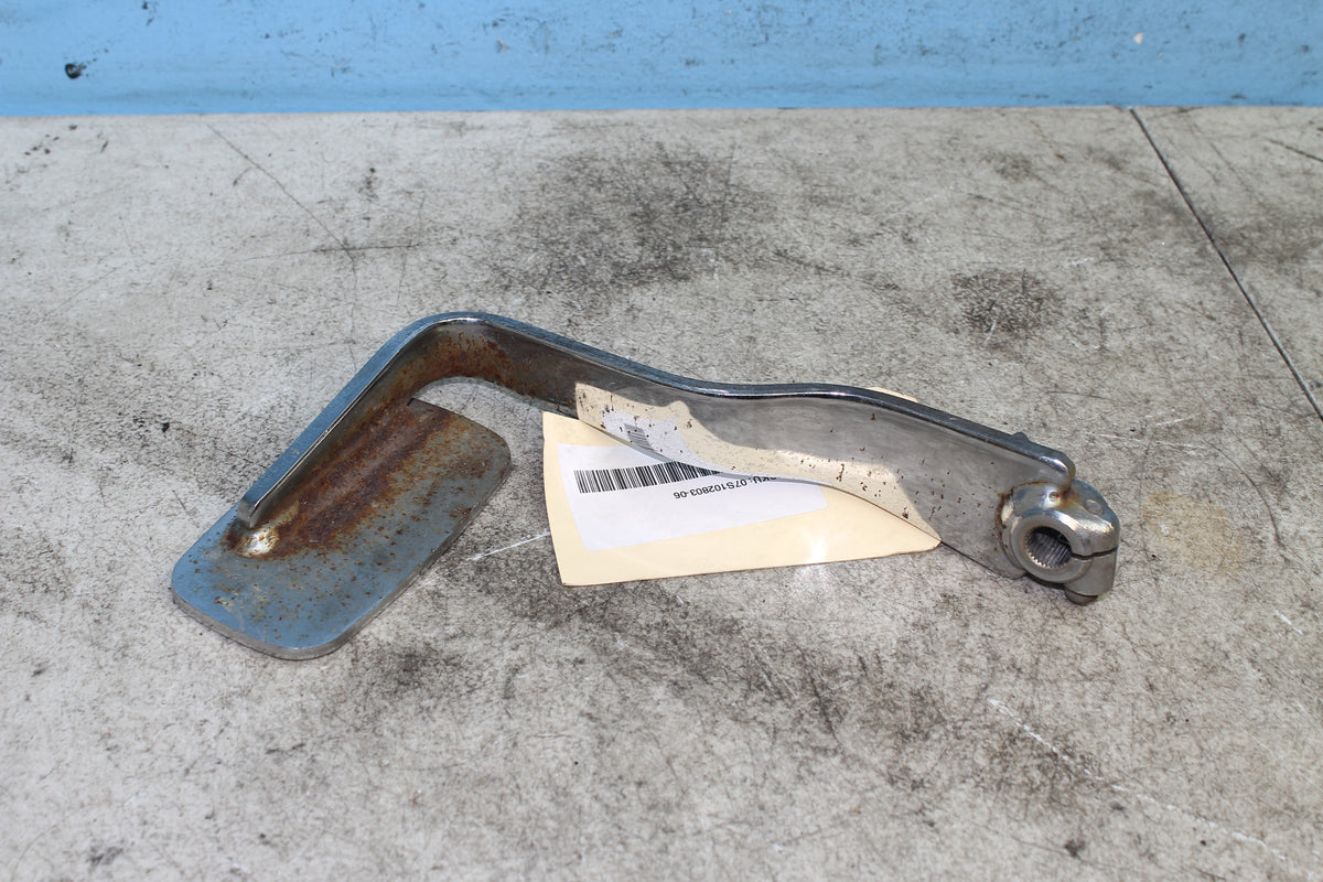 05-09 Suzuki Boulevard VL800 C50 Rear Brake Pedal Lever Chrome
