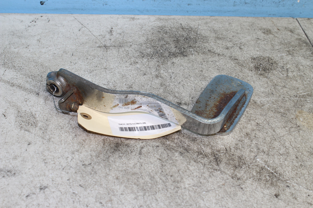 05-09 Suzuki Boulevard VL800 C50 Rear Brake Pedal Lever Chrome
