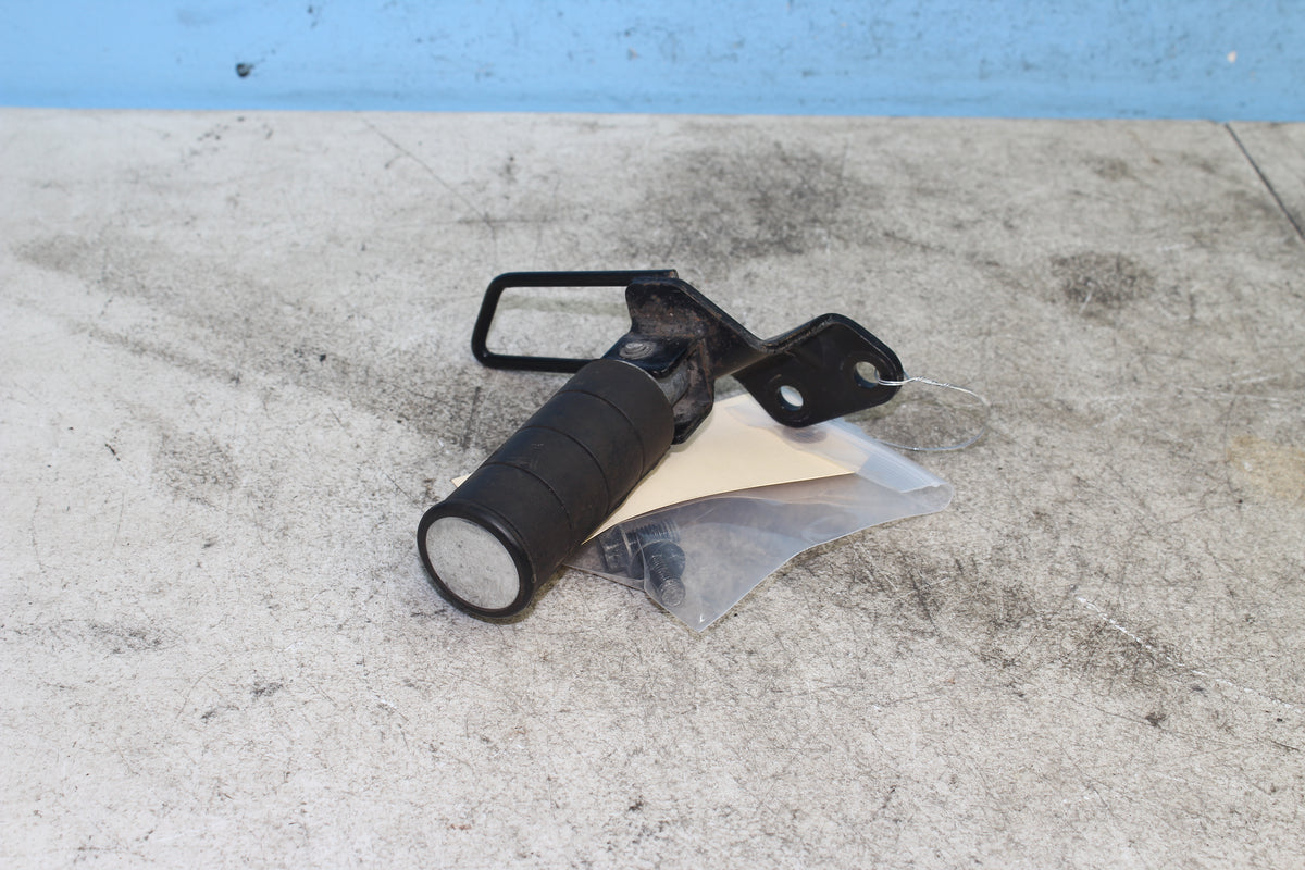 05-09 Suzuki Boulevard VL800 C50 Left Passenger Foot Peg Rear Rest Mount