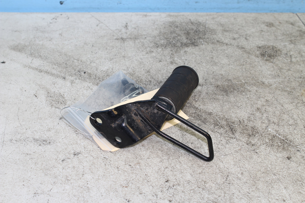 05-09 Suzuki Boulevard VL800 C50 Left Passenger Foot Peg Rear Rest Mount
