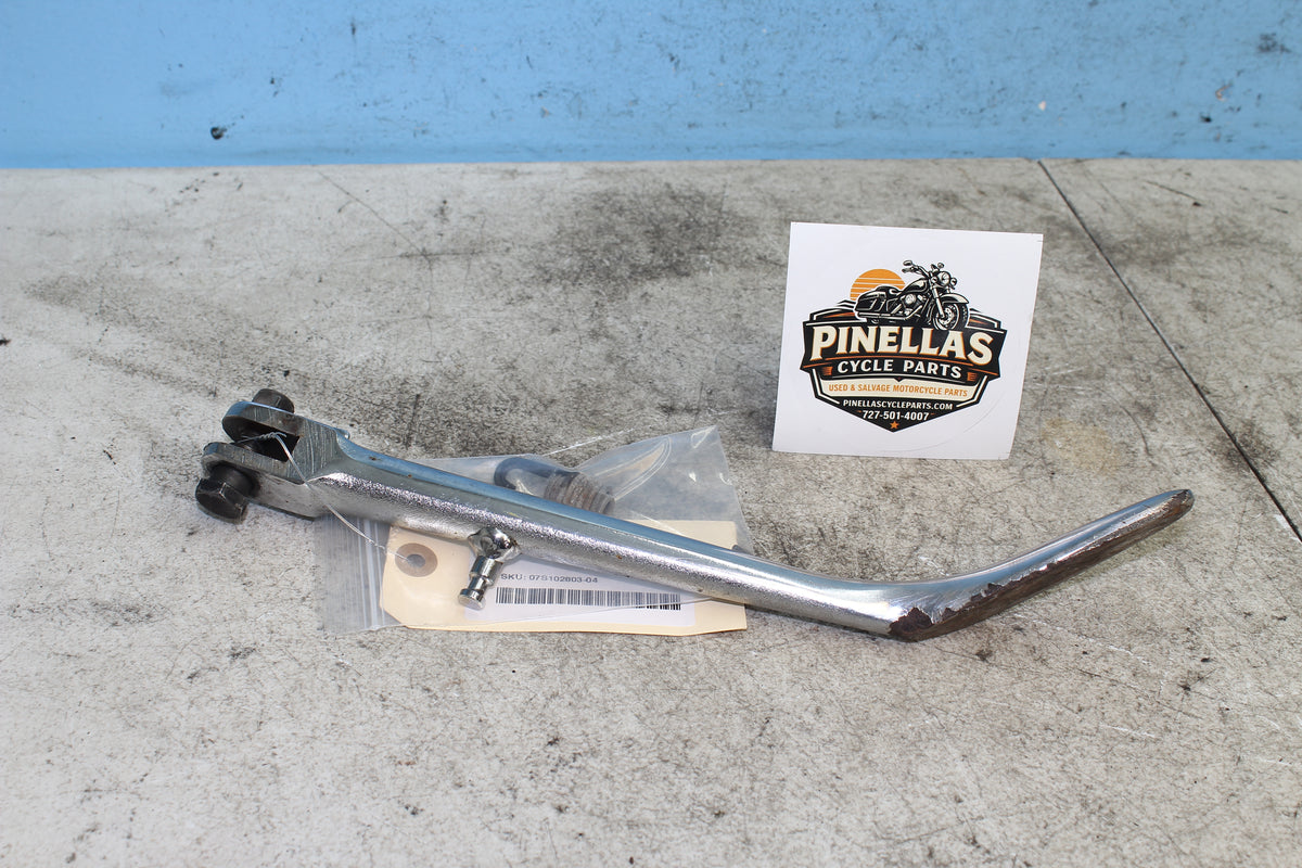 01-19 Suzuki Boulevard VL800 C50 Kick Stand Kickstand Side Jiffy w/ Spring