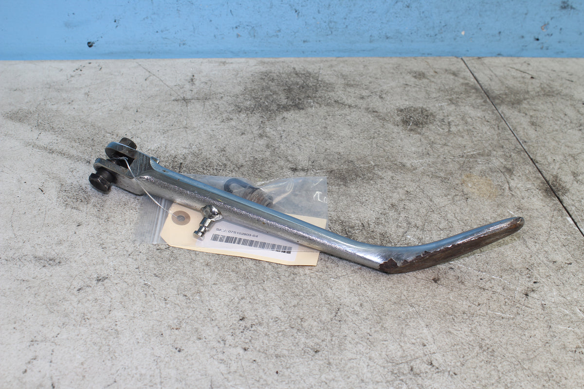01-19 Suzuki Boulevard VL800 C50 Kick Stand Kickstand Side Jiffy w/ Spring