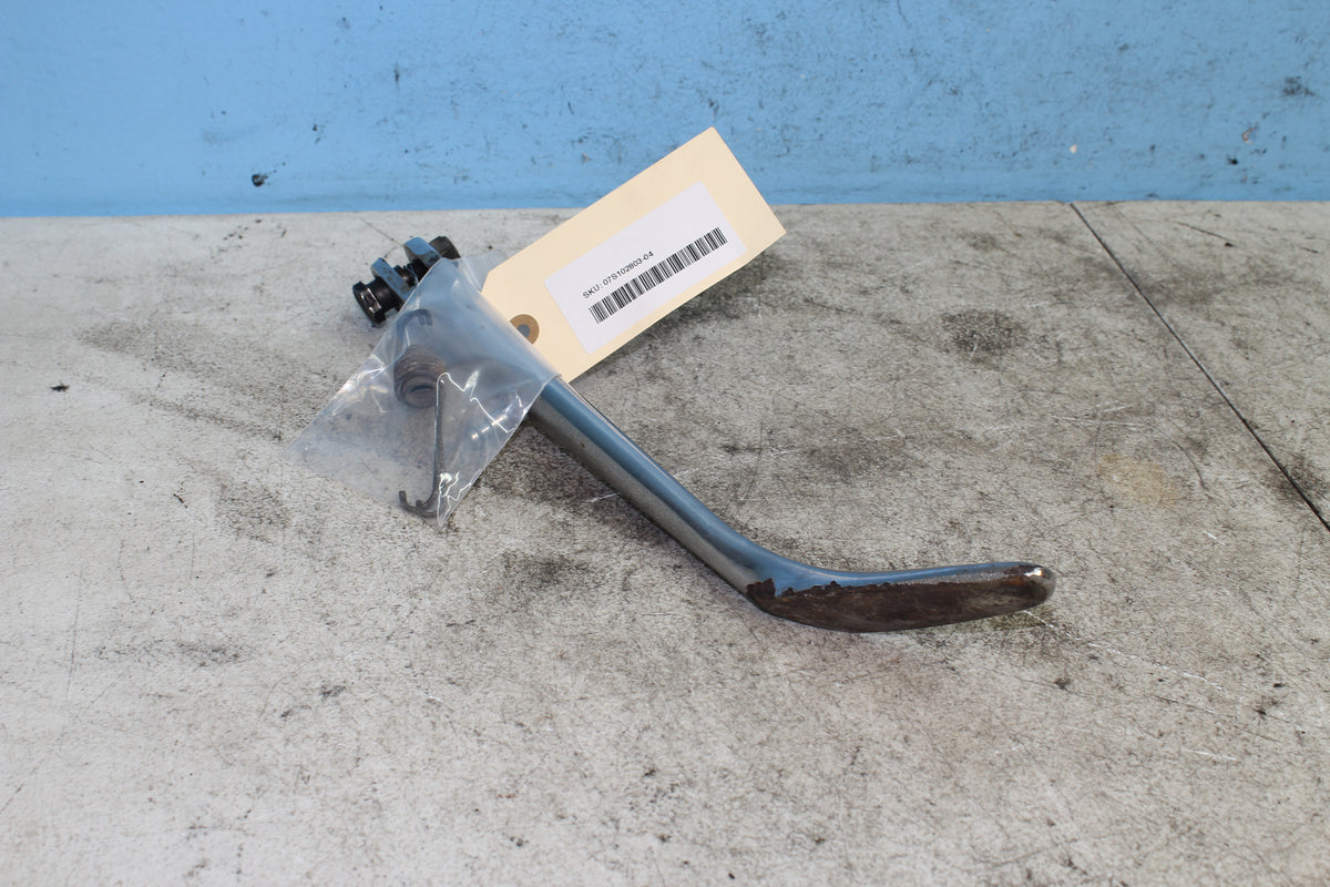 01-19 Suzuki Boulevard VL800 C50 Kick Stand Kickstand Side Jiffy w/ Spring