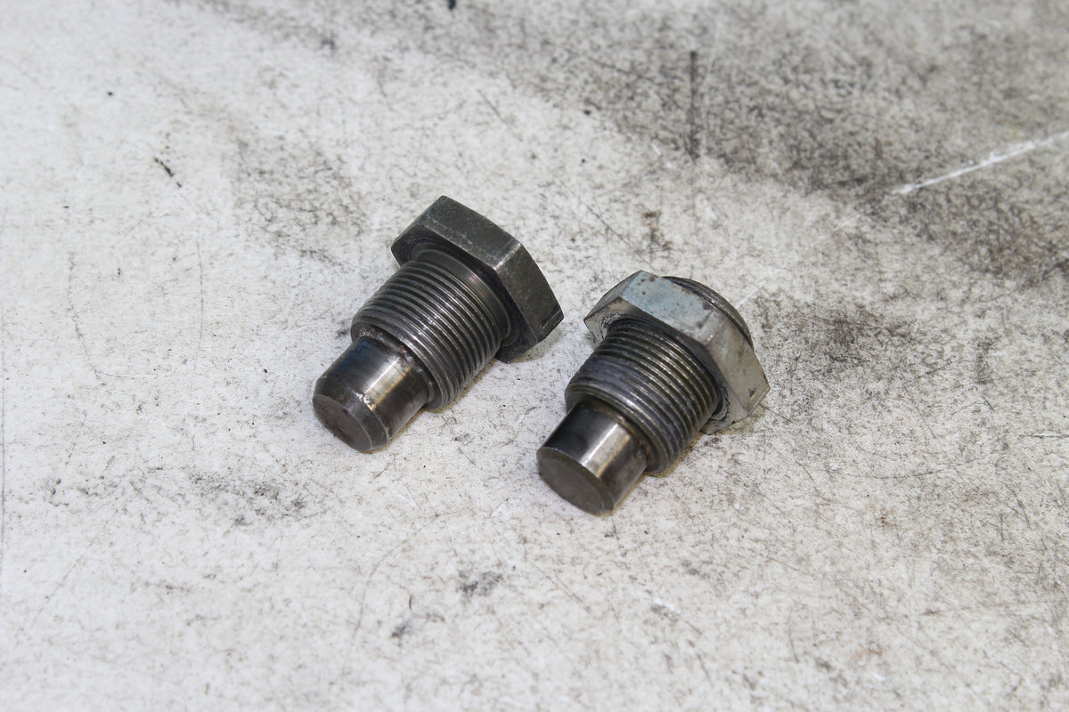 01-25 Suzuki Boulevard VL800 C50 Swing Arm Bolts Swingarm Pivot Mount Hardware