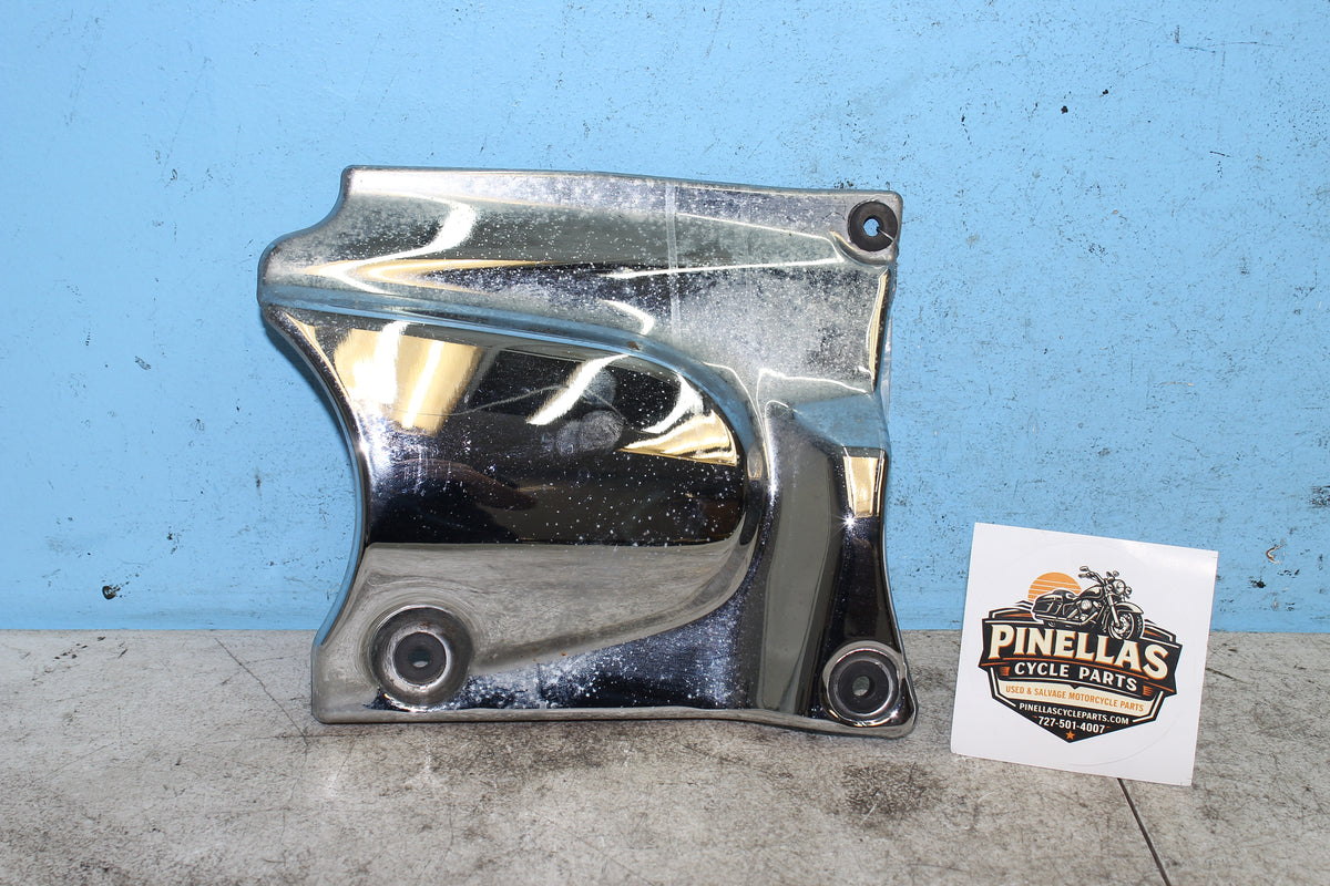 05-09 Suzuki Boulevard VL800 C50 Lower Right Engine Cover Side Motor Trim