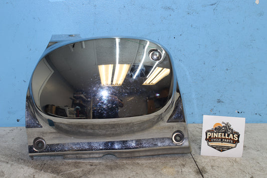 05-09 Suzuki Boulevard VL800 C50 Left Engine Cover Side Motor Trim 47231-41F0