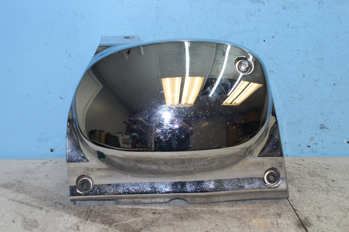 05-09 Suzuki Boulevard VL800 C50 Left Engine Cover Side Motor Trim 47231-41F0