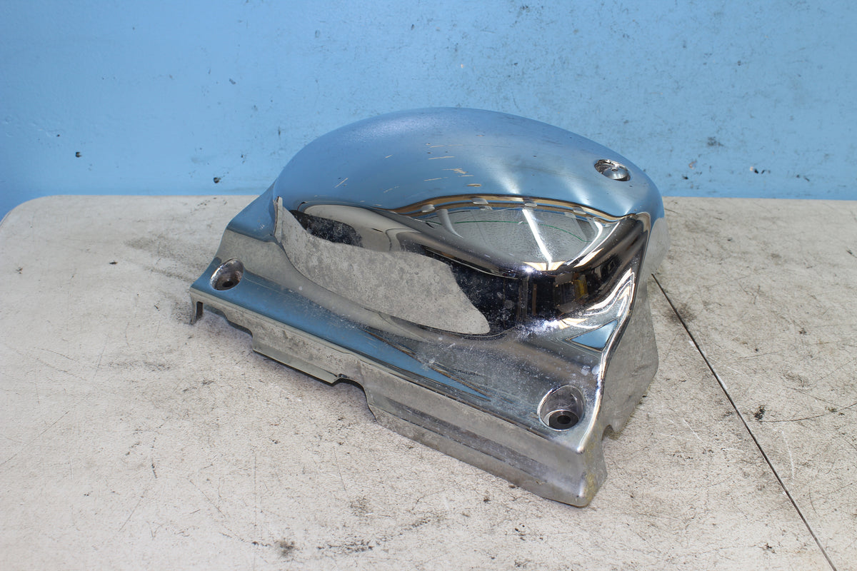 05-09 Suzuki Boulevard VL800 C50 Left Engine Cover Side Motor Trim 47231-41F0