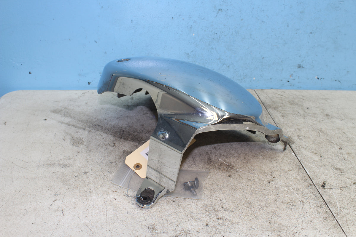 05-09 Suzuki Boulevard VL800 C50 Left Engine Cover Side Motor Trim 47231-41F0