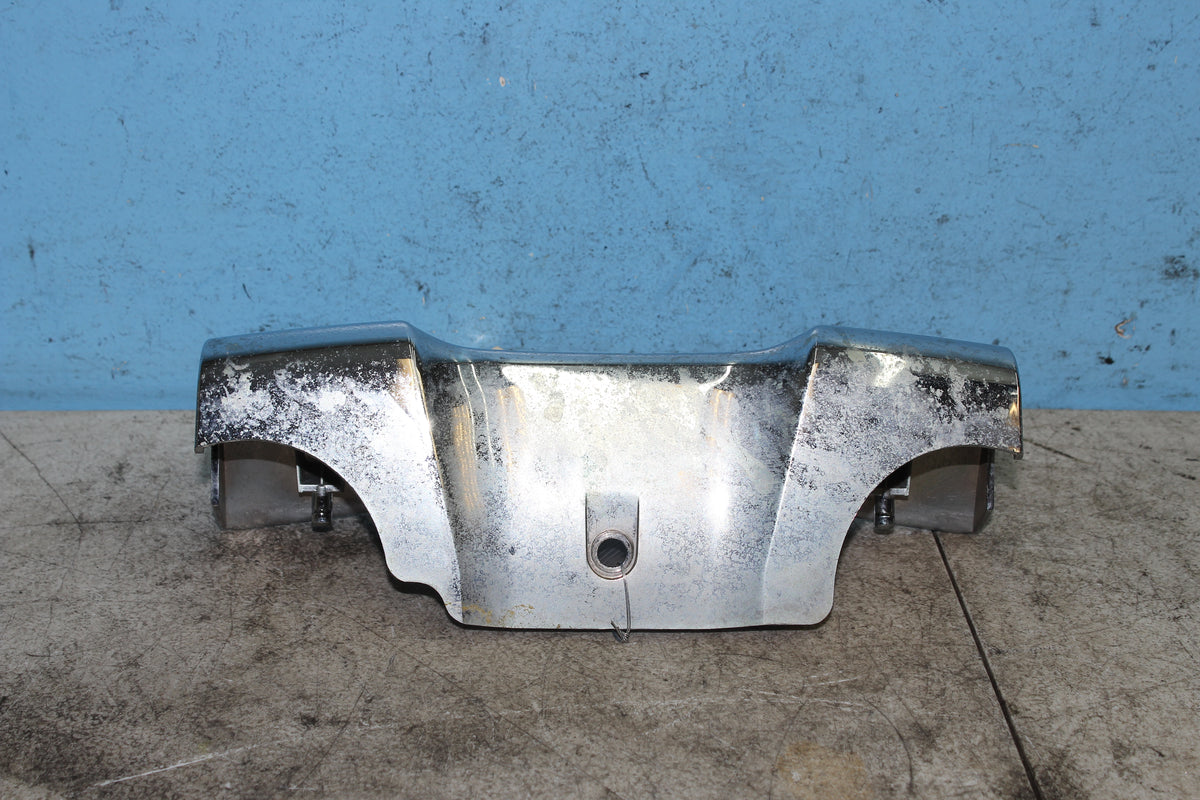 05-09 Suzuki Boulevard VL800 C50 Front Turn Signal Bracket Cover Chrome