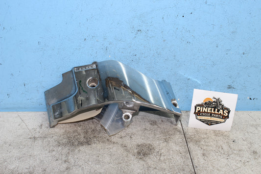 01-24 Suzuki Boulevard VL800 C50 Secondary Drive Cover Left Engine Motor Trim