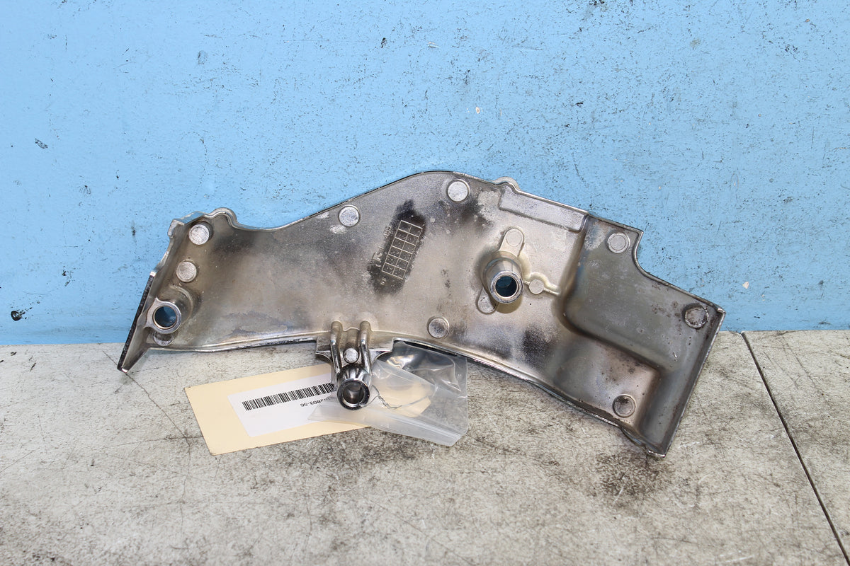 01-24 Suzuki Boulevard VL800 C50 Secondary Drive Cover Left Engine Motor Trim