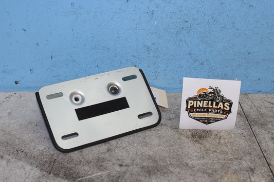 05-09 Suzuki Boulevard VL800 C50 License Plate Holder Mount Bracket