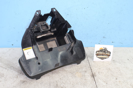 05-09 Suzuki Boulevard VL800 C50 Battery Box Electric Parts Holder Tray Tool