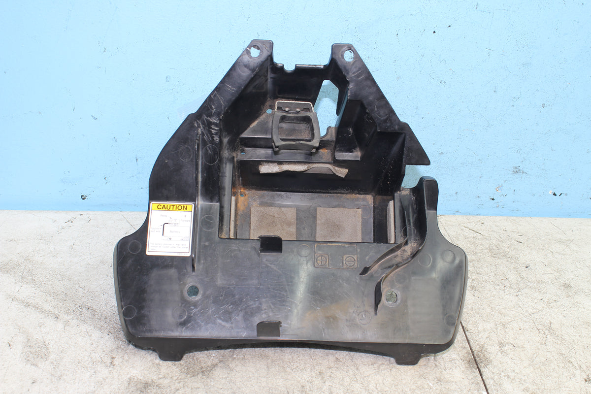 05-09 Suzuki Boulevard VL800 C50 Battery Box Electric Parts Holder Tray Tool