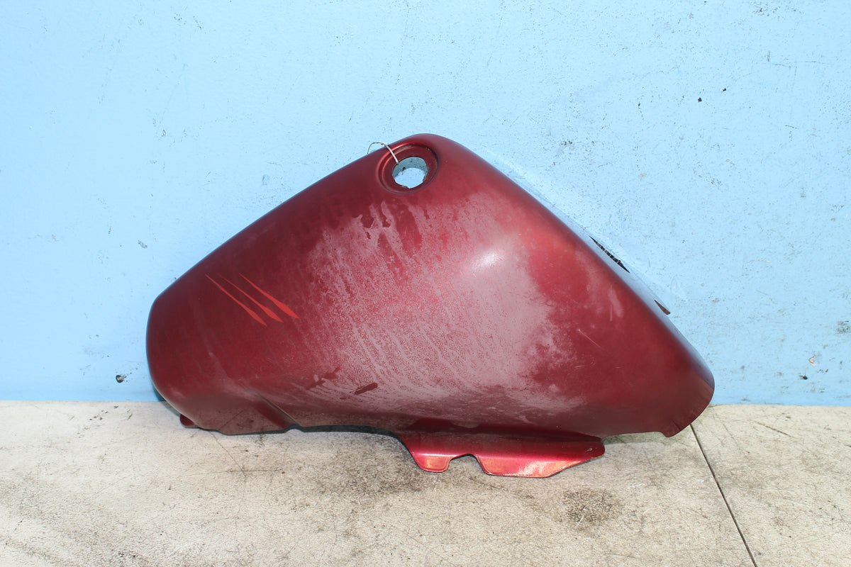 05-24 Suzuki Boulevard VL800 C50 Left Side Frame Cover Fairing Panel Red